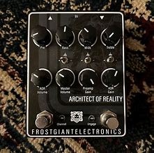 Image result for Frost Giant Electronics Architect of Reality