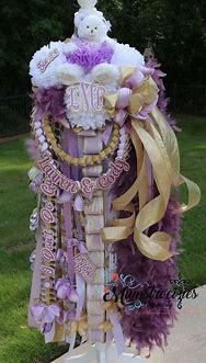 Image result for Fluffy Homecoming Mums