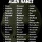 Image result for Outer Space Names