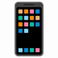 Image result for Phone Emoji PNG Red