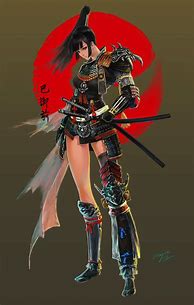 Image result for Samurai Warrior Queen