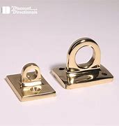 Image result for Stanchion Rope Curved Wall Plate