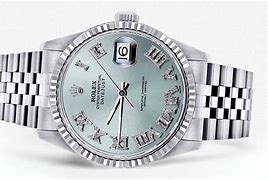 Image result for Rolex Datejust Light Blue Dial