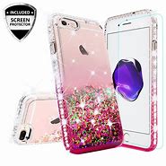 Image result for iPhone 7 Cute Cases Glitter