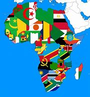 Image result for Africa Continent Flag