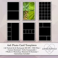 Image result for Single Picture 4X6 Photo Booth Templates