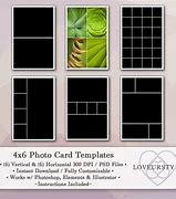 Image result for Template Foto 4X6