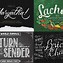 Image result for Chalkboard Typography