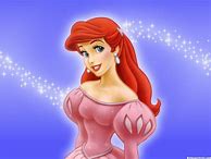 Image result for Disney Princess Ariel Pink Dress