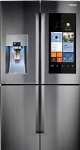Image result for Fridge Freezer with TV Screen