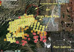 Image result for colorado fire map 2012
