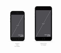 Image result for The Full Dimensions of a iPhone 7