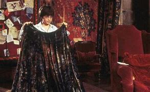 Image result for Who Gave Harry the Invisibility Cloak