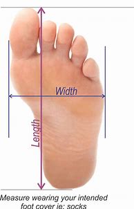 Image result for How to Measure Your Foot