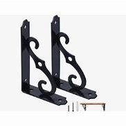 Image result for Wrought Iron Fence Bias Slider Brackets