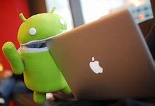 Image result for Apple and Android I Fiexd It Joke