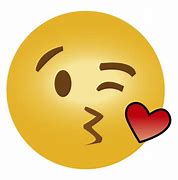 Image result for Cute Kissing Emoji