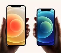 Image result for iPhone 12 and 12 Mini Comparison