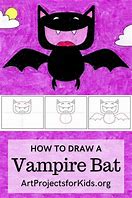 Image result for Vampire Bat Coloring Page