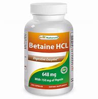 Image result for Betaine HCL Capsules