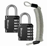 Image result for Outdoor Combination Padlock
