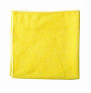Image result for Yellow Microfiber Cloth
