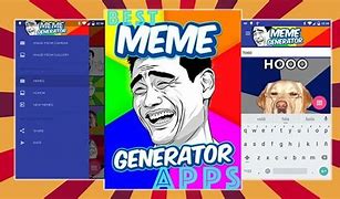 Image result for App to Make Memes