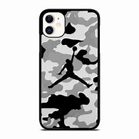 Image result for Air Jordan Red Black Camo Cover iPhone Case