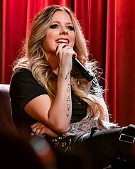 Image result for Avril Lavigne Singer