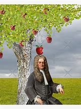 Image result for Newton Apple Art