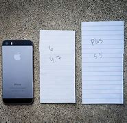 Image result for iPhone 6 Size Compared to iPhone 8
