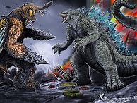 Image result for Godzilla vs Megalon Artwork