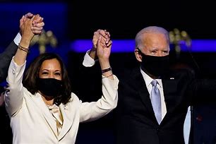 Image result for Joe Biden and Kamala Harris Holding Hands