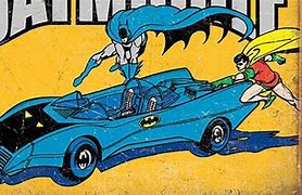 Image result for Batmobile Cartoon