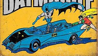 Image result for Comic Book Batmobile