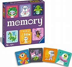 Image result for Memory Hotel Monster Board Game