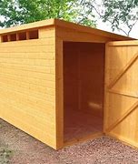 Image result for 8X10 Shed with Flat Roof