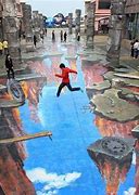 Image result for Perspective Optical Illusion Art