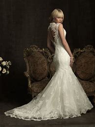 Image result for Ivory Lace Wedding Dress