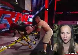 Image result for John Cena in Hospital On Stretcher