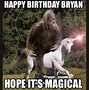 Image result for Happy Birthday Bryan Baseball Meme