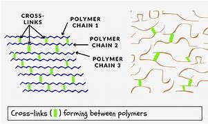 Image result for CrossLinked Polymer