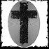 Image result for Red Fingerprint Cross with Black Background