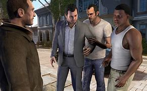 Image result for Grand Theft Auto 4 vs 5