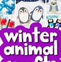 Image result for Boardmaker Winter Animals