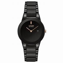 Image result for Citizens Black Face Watches