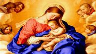 Image result for The Virgin Mary and Baby Jesus