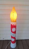 Image result for Large Outdoor Christmas Candles