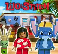 Image result for Lilo and Stitch House LEGO