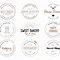 Image result for Bakery Shop Logo Stickers